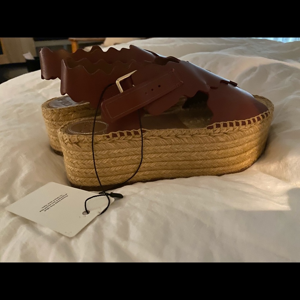 Chloe platform wedges - Picture 5 of 5
